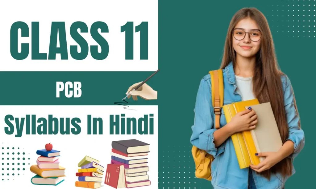 Class 11 PCB Syllabus