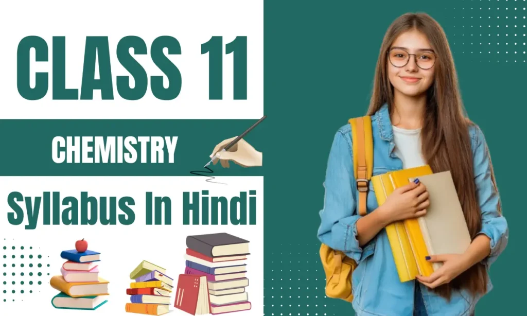 Class 11 chemistry Syllabus