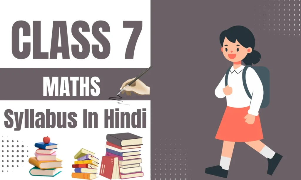 Class 7 Mathematics Syllabus